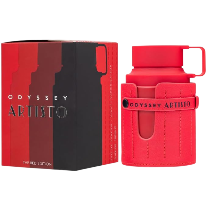 Odyssey Artisto Red Edition